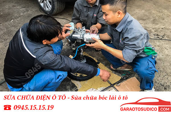 SỬA CHỮA Ô TÔ Ở HÀ NỘI  I Sửa Chữa Bóc Lái Điện Ô Tô - Garage Sudico 0945151519